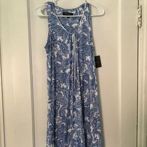 NEW WITH TAGS paisley dress
